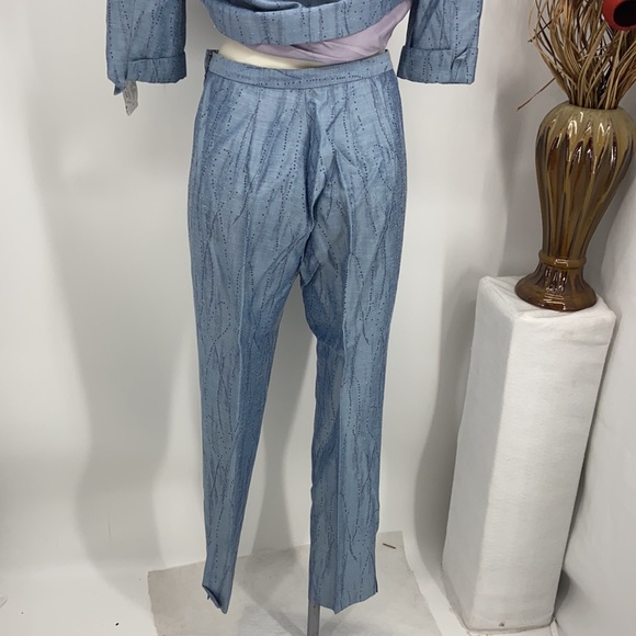 Zion New York suit jacket size 6 pants size 8 - Picture 7 of 12